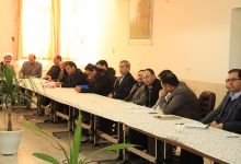 نشست هیات رئیسه دانشگاه صنعتی شاهرود با دانشکده کشاورزی